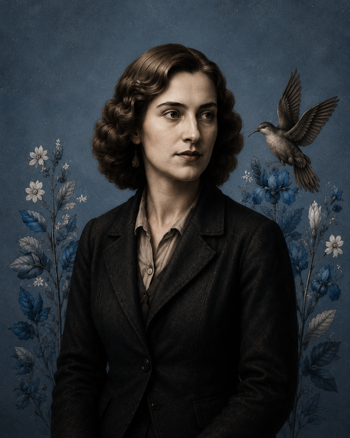 Retrato de Leonora Carrington — Quiz Descubre tu Personaje UTHE